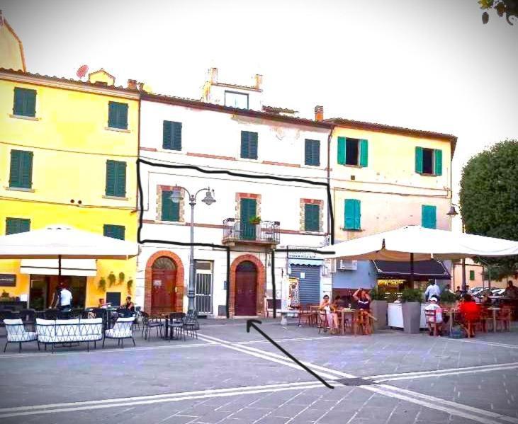 La Nicchia Appartement Sinalunga Buitenkant foto
